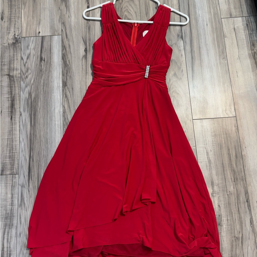 Red Prom Dress